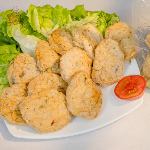 Chả cá Nhạc rán sơ dạng miếng